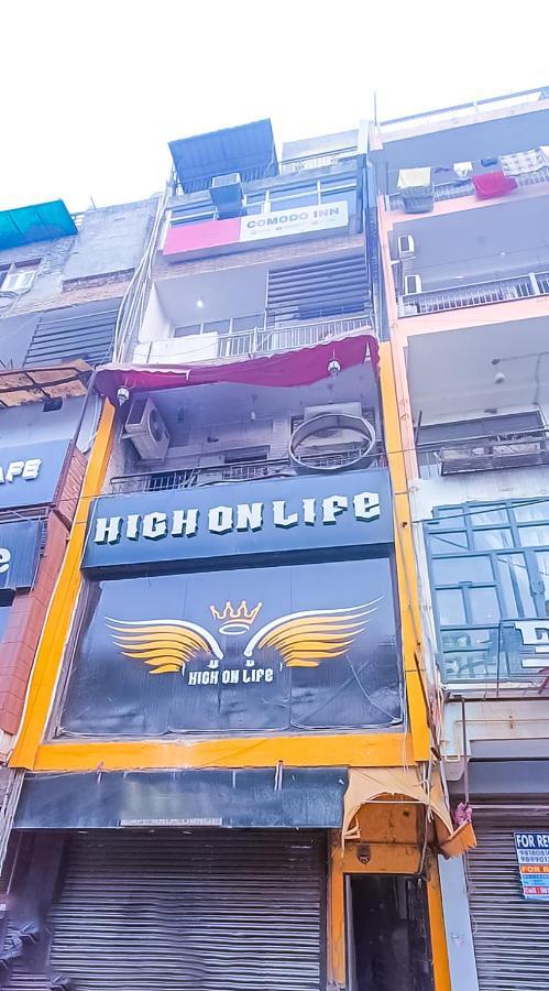 Comodo Satya Niketan Residency 新德里 外观 照片